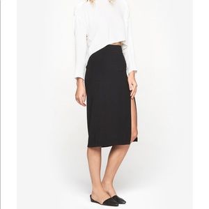 Won Hundred pencil skirt